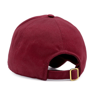 ルイヴィトン LOUIS VUITTON LV スクリプト M5188M ボルドー コットン ポリエステル キャップ ゴールド金具
