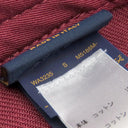 ルイヴィトン LOUIS VUITTON LV スクリプト M5188M ボルドー コットン ポリエステル キャップ ゴールド金具