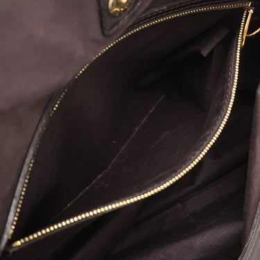 ルイヴィトン LOUIS VUITTON ファンタジー M40408 フザン モノグラムイディール ショルダーバッグ ゴールド金具 茶 トート 肩掛け