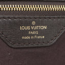ルイヴィトン LOUIS VUITTON ファンタジー M40408 フザン モノグラムイディール ショルダーバッグ ゴールド金具 茶 トート 肩掛け