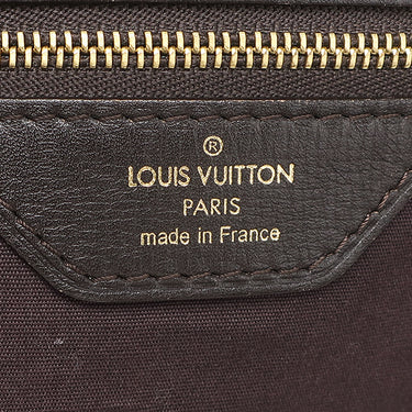 ルイヴィトン LOUIS VUITTON ファンタジー M40408 フザン モノグラムイディール ショルダーバッグ ゴールド金具 茶 トート 肩掛け