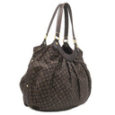 ルイヴィトン LOUIS VUITTON ファンタジー M40408 フザン モノグラムイディール ショルダーバッグ ゴールド金具 茶 トート 肩掛け
