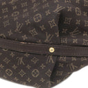 ルイヴィトン LOUIS VUITTON ファンタジー M40408 フザン モノグラムイディール ショルダーバッグ ゴールド金具 茶 トート 肩掛け