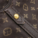 ルイヴィトン LOUIS VUITTON ファンタジー M40408 フザン モノグラムイディール ショルダーバッグ ゴールド金具 茶 トート 肩掛け