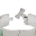 エルメス HERMES クリック クラックH 赤道直下 H306420FPM5PM トロピカル メタル エナメル ブレスレット シルバー金具 新品 未使用 ラージ