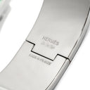 エルメス HERMES クリック クラックH 赤道直下 H306420FPM5PM トロピカル メタル エナメル ブレスレット シルバー金具 新品 未使用 ラージ