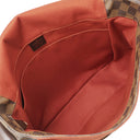 ルイヴィトン LOUIS VUITTON バスティーユ N45258 ダミエエベヌ ダミエキャンバス ショルダーバッグ ゴールド金具 茶