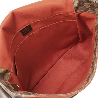 ルイヴィトン LOUIS VUITTON バスティーユ N45258 ダミエエベヌ ダミエキャンバス ショルダーバッグ ゴールド金具 茶