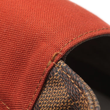 ルイヴィトン LOUIS VUITTON バスティーユ N45258 ダミエエベヌ ダミエキャンバス ショルダーバッグ ゴールド金具 茶