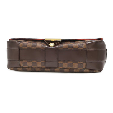 ルイヴィトン LOUIS VUITTON バスティーユ N45258 ダミエエベヌ ダミエキャンバス ショルダーバッグ ゴールド金具 茶