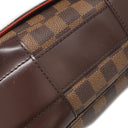 ルイヴィトン LOUIS VUITTON バスティーユ N45258 ダミエエベヌ ダミエキャンバス ショルダーバッグ ゴールド金具 茶