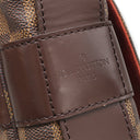 ルイヴィトン LOUIS VUITTON バスティーユ N45258 ダミエエベヌ ダミエキャンバス ショルダーバッグ ゴールド金具 茶