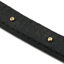 ルイヴィトン LOUIS VUITTON ブラスレ LVサークル リバーシブル M6173E ブラウン×ブラック モノグラムキャンバス レザー ブレスレット ゴールド金具 茶 黒 モノグラム