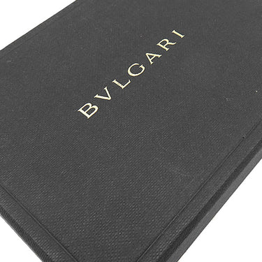 ブルガリ BVLGARI ブルガリブルガリ 30422 ブラック グレインレザー キーケース シルバー金具 黒 6連 6本