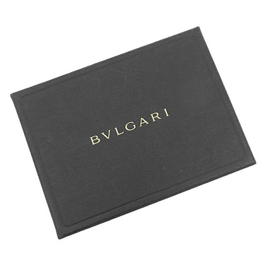 ブルガリ BVLGARI ブルガリブルガリ 30422 ブラック グレインレザー キーケース シルバー金具 黒 6連 6本