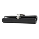 ブルガリ BVLGARI ブルガリブルガリ 30422 ブラック グレインレザー キーケース シルバー金具 黒 6連 6本