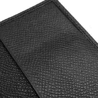 ブルガリ BVLGARI ブルガリブルガリ 30422 ブラック グレインレザー キーケース シルバー金具 黒 6連 6本