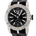 腕時計 ロジェデュブイ ROGER DUBUIS ニューイージーダイバー SED46-821-91-00/09A01/A 自動巻き メンズ OH済 黒 逆回転防止ベゼル 限定