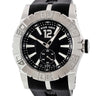 腕時計 ロジェデュブイ ROGER DUBUIS ニューイージーダイバー SED46-821-91-00/09A01/A 自動巻き メンズ OH済 黒 逆回転防止ベゼル 限定