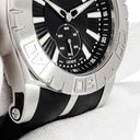 腕時計 ロジェデュブイ ROGER DUBUIS ニューイージーダイバー SED46-821-91-00/09A01/A 自動巻き メンズ OH済 黒 逆回転防止ベゼル 限定