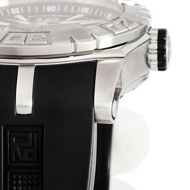 腕時計 ロジェデュブイ ROGER DUBUIS ニューイージーダイバー SED46-821-91-00/09A01/A 自動巻き メンズ OH済 黒 逆回転防止ベゼル 限定