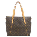 ルイヴィトン LOUIS VUITTON トータリー PM M56689 モノグラム モノグラムキャンバス トートバッグ ゴールド金具 茶 ショルダー 肩掛け