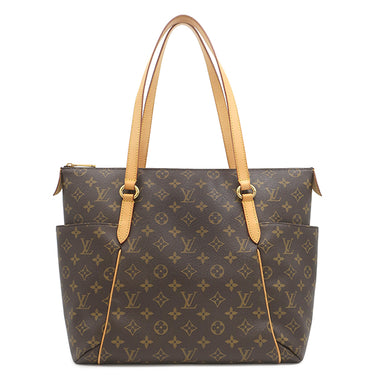 ルイヴィトン LOUIS VUITTON トータリー PM M56689 モノグラム モノグラムキャンバス トートバッグ ゴールド金具 茶 ショルダー 肩掛け