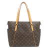 ルイヴィトン LOUIS VUITTON トータリー PM M56689 モノグラム モノグラムキャンバス トートバッグ ゴールド金具 茶 ショルダー 肩掛け