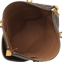 ルイヴィトン LOUIS VUITTON トータリー PM M56689 モノグラム モノグラムキャンバス トートバッグ ゴールド金具 茶 ショルダー 肩掛け