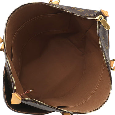 ルイヴィトン LOUIS VUITTON トータリー PM M56689 モノグラム モノグラムキャンバス トートバッグ ゴールド金具 茶 ショルダー 肩掛け