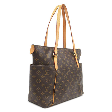 ルイヴィトン LOUIS VUITTON トータリー PM M56689 モノグラム モノグラムキャンバス トートバッグ ゴールド金具 茶 ショルダー 肩掛け