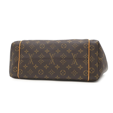 ルイヴィトン LOUIS VUITTON トータリー PM M56689 モノグラム モノグラムキャンバス トートバッグ ゴールド金具 茶 ショルダー 肩掛け