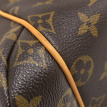ルイヴィトン LOUIS VUITTON トータリー PM M56689 モノグラム モノグラムキャンバス トートバッグ ゴールド金具 茶 ショルダー 肩掛け