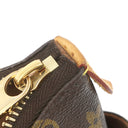 ルイヴィトン LOUIS VUITTON トータリー PM M56689 モノグラム モノグラムキャンバス トートバッグ ゴールド金具 茶 ショルダー 肩掛け
