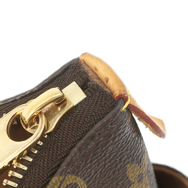 ルイヴィトン LOUIS VUITTON トータリー PM M56689 モノグラム モノグラムキャンバス トートバッグ ゴールド金具 茶 ショルダー 肩掛け