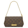 ルイヴィトン LOUIS VUITTON フェイボリット PM M40717 モノグラム モノグラムキャンバス 2WAYバッグ ゴールド金具 茶 ショルダーバッグ ハンドバッグ