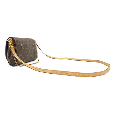 ルイヴィトン LOUIS VUITTON フェイボリット PM M40717 モノグラム モノグラムキャンバス 2WAYバッグ ゴールド金具 茶 ショルダーバッグ ハンドバッグ