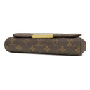 ルイヴィトン LOUIS VUITTON フェイボリット PM M40717 モノグラム モノグラムキャンバス 2WAYバッグ ゴールド金具 茶 ショルダーバッグ ハンドバッグ