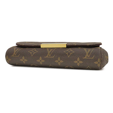 ルイヴィトン LOUIS VUITTON フェイボリット PM M40717 モノグラム モノグラムキャンバス 2WAYバッグ ゴールド金具 茶 ショルダーバッグ ハンドバッグ