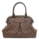 ルイヴィトン LOUIS VUITTON トレヴィ PM N51997 ダミエエベヌ ダミエキャンバス 2WAYバッグ ゴールド金具
