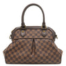 ルイヴィトン LOUIS VUITTON トレヴィ PM N51997 ダミエエベヌ ダミエキャンバス 2WAYバッグ ゴールド金具