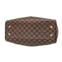 ルイヴィトン LOUIS VUITTON トレヴィ PM N51997 ダミエエベヌ ダミエキャンバス 2WAYバッグ ゴールド金具
