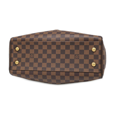 ルイヴィトン LOUIS VUITTON トレヴィ PM N51997 ダミエエベヌ ダミエキャンバス 2WAYバッグ ゴールド金具