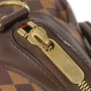ルイヴィトン LOUIS VUITTON トレヴィ PM N51997 ダミエエベヌ ダミエキャンバス 2WAYバッグ ゴールド金具