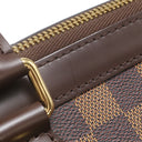 ルイヴィトン LOUIS VUITTON トレヴィ PM N51997 ダミエエベヌ ダミエキャンバス 2WAYバッグ ゴールド金具