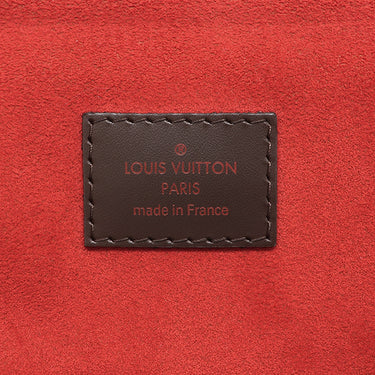 ルイヴィトン LOUIS VUITTON トレヴィ PM N51997 ダミエエベヌ ダミエキャンバス 2WAYバッグ ゴールド金具