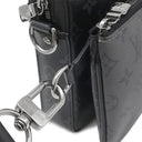 ルイヴィトン LOUIS VUITTON トリオ メッセンジャー M69443 モノグラムエクリプス モノグラムエクリプス モノグラムエクリプスリバースキャンバス ショルダーバッグ シルバー金具 黒 グレー