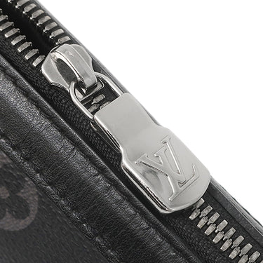 ルイヴィトン LOUIS VUITTON トリオ メッセンジャー M69443 モノグラムエクリプス モノグラムエクリプス モノグラムエクリプスリバースキャンバス ショルダーバッグ シルバー金具 黒 グレー