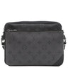 ルイヴィトン LOUIS VUITTON トリオ メッセンジャー M69443 モノグラムエクリプス レザー モノグラムエクリプス リバース キャンバス ショルダーバッグ シルバー金具 黒 グレー