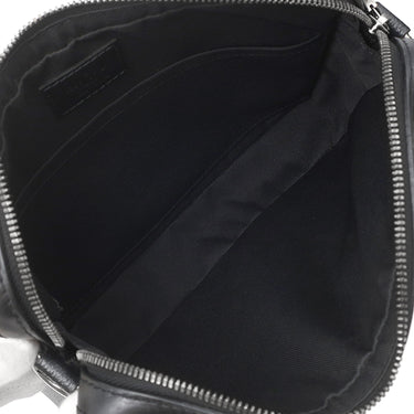 ルイヴィトン LOUIS VUITTON トリオ メッセンジャー M69443 モノグラムエクリプス レザー モノグラムエクリプス リバース キャンバス ショルダーバッグ シルバー金具 黒 グレー